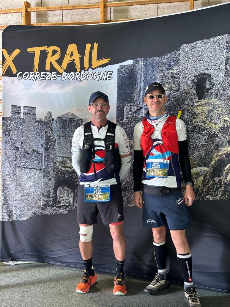 27/09/25 - X Trail Correze Dordogne - Résultats & Photos