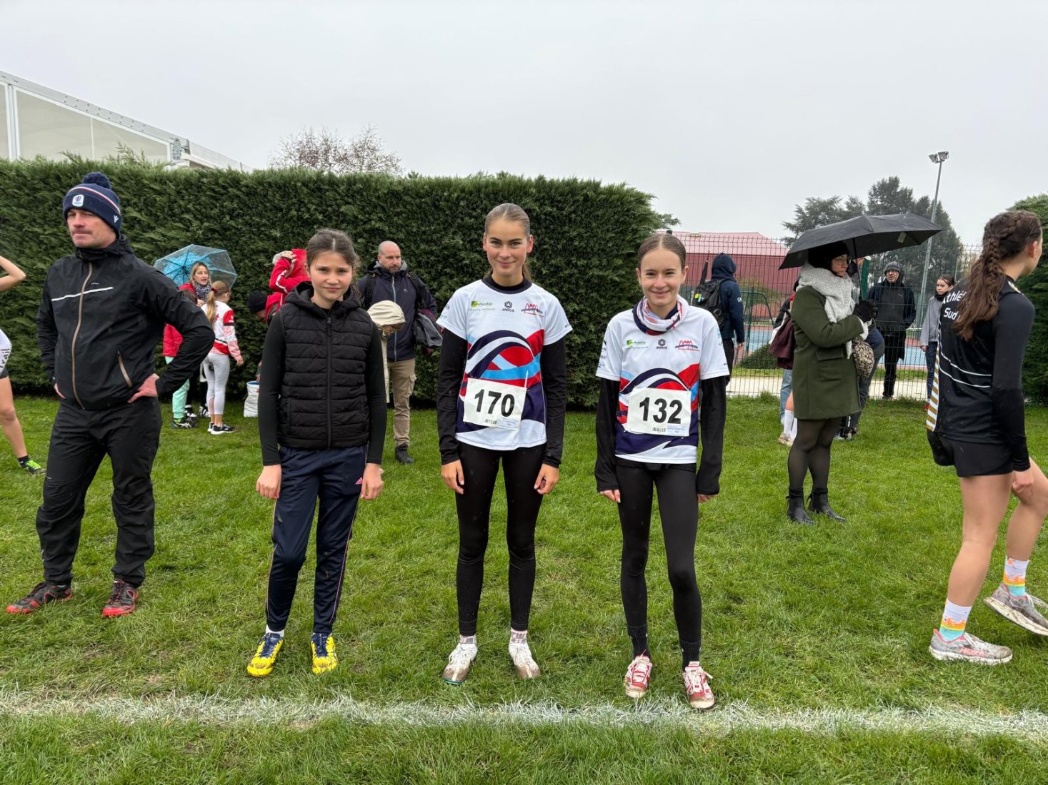 23/11/25 - Cross de L' Us Saintes Athlétisme - Résultats