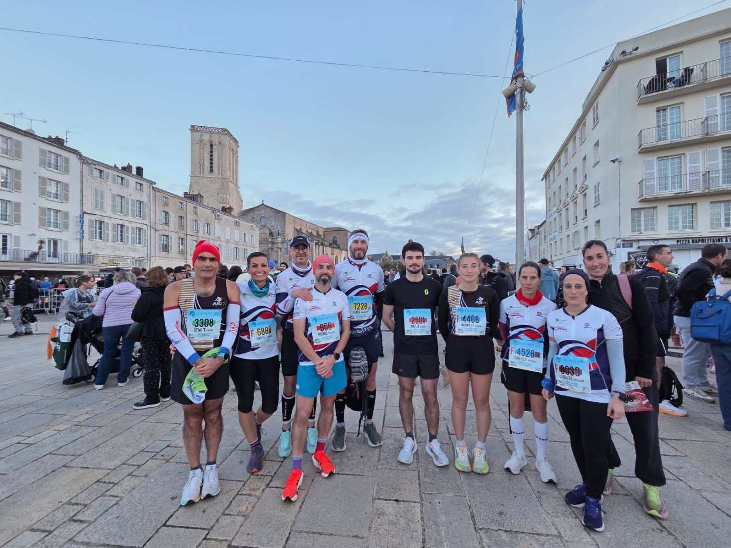 30/11/25 - Marathon de La Rochelle - Résultats