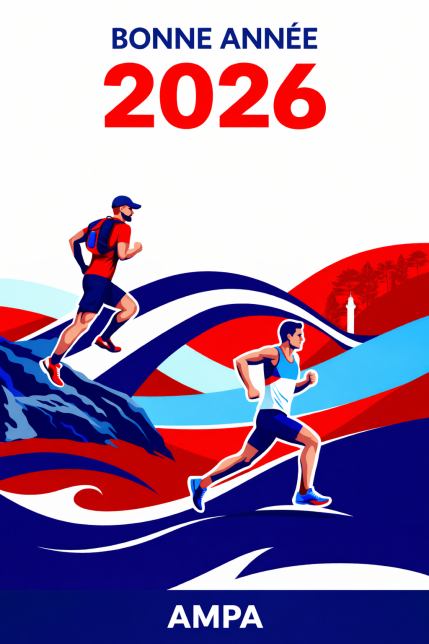 L'Ampa vous souhaite une bonne et heureuse année sportive 2026