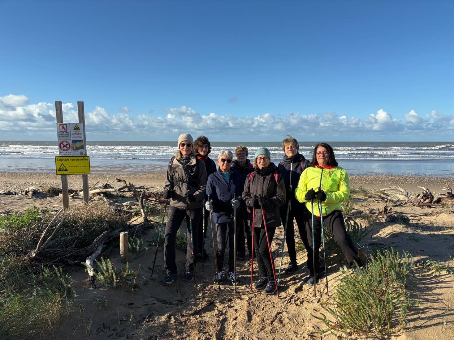 13/01/26 - Sortie hebdomadaire Découverte Marche Nordique