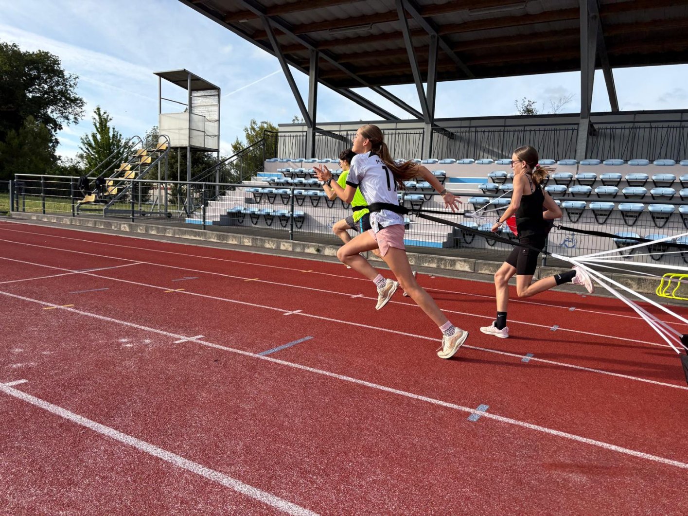 11/06/26 - Entrainements Stade Benjamins - Minimes - Cadets