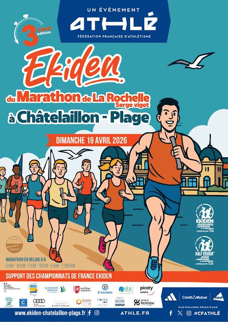19/04/26 - Ekiden Chatelaillon